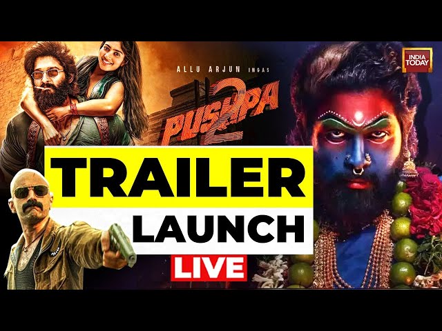 ⁣Pushpa 2: The Rule Trailer Launch Event And LIVE Performances | Allu Arjun | Rashmika | Sukumar