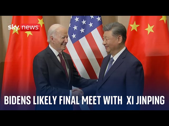 ⁣Biden and China leader Xi prepare for Trump's new term