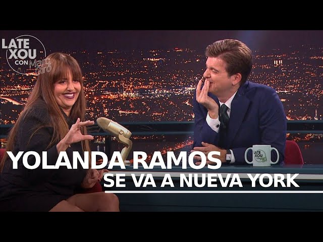 ⁣Yolanda Ramos se va a Nueva York a aprender inglés | Late Xou con Marc Giró