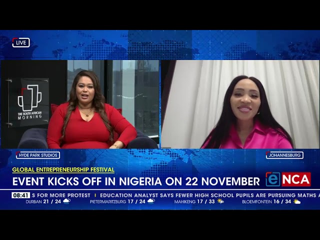 ⁣Global Entrepreneurship Festival kicks off in Nigeria on 22 November