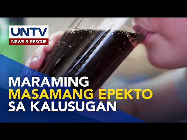 ⁣ALAMIN: Mga masasamang epekto ng sobrang pag-inom ng softdrinks | Now You Know