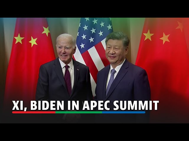 ⁣Xi vows to work with Trump team as he meets Biden in Peru | ABS-CBN News