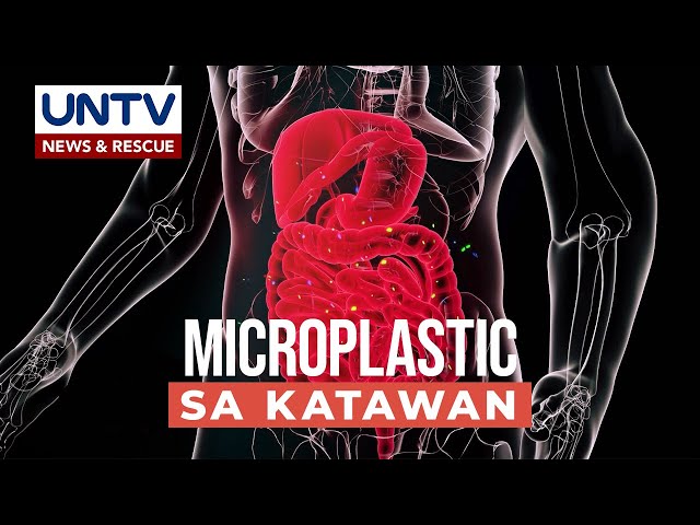 ⁣Mga epekto ng "Microplastic" na maaaring magdulot ng iba't ibang sakit