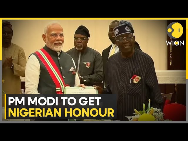 ⁣Indian Prime Minister To Get Nigerian Honour | World News | WION