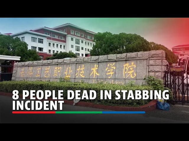 ⁣Chinese residents blame mental health after second deadly attack in a week | ABS-CBN News