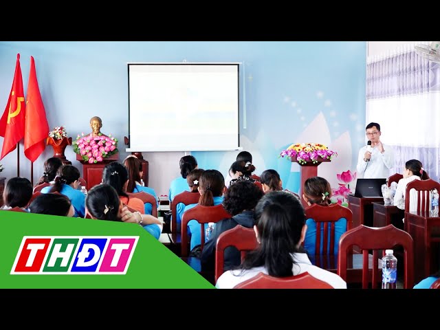 ⁣Tập huấn nâng cao nhận thức về chăm sóc sức khỏe tâm thần trẻ em | THDT