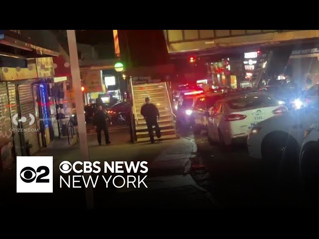 ⁣15-year-old boy shot at Bronx subway station