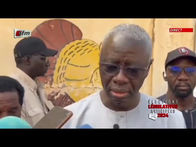 ⁣Le vote du Dr Amadou Mame DIOP