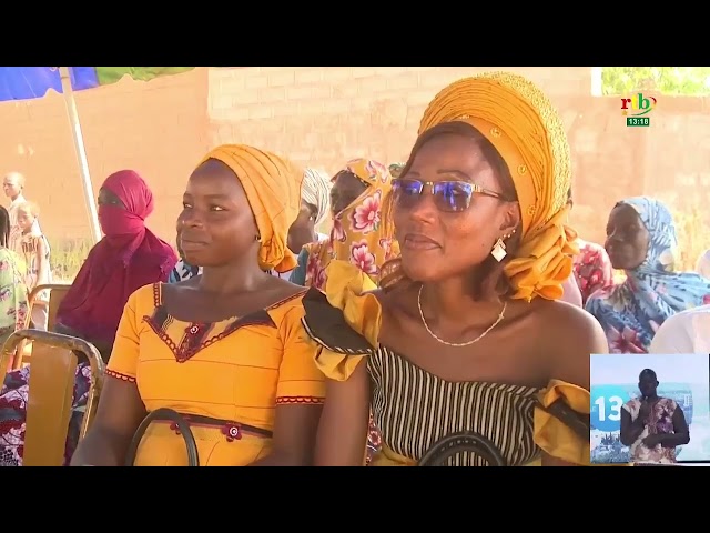 ⁣Autonomisation des femmes: l’Association Kanaboula forme les femmes sur l’artisanat