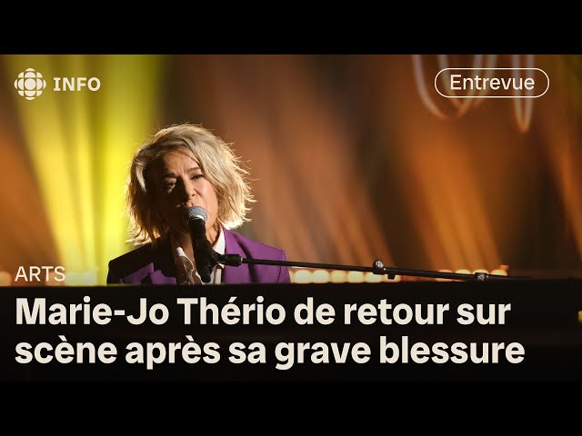 ⁣Marie-Jo Thério présente son nouveau spectacle