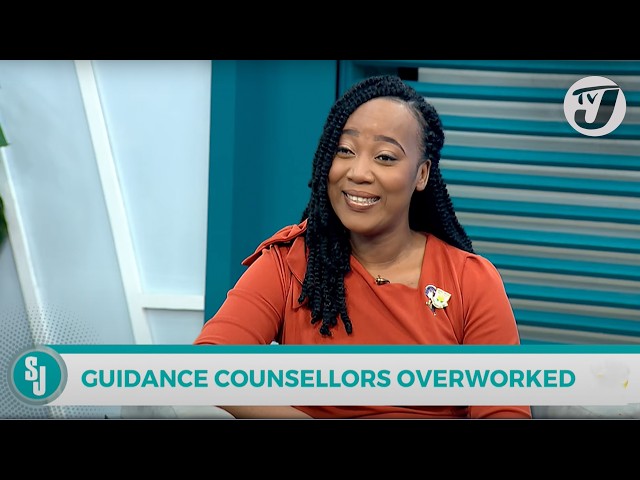 ⁣Guidance Counsellors Overworked | TVJ Smile Jamaica