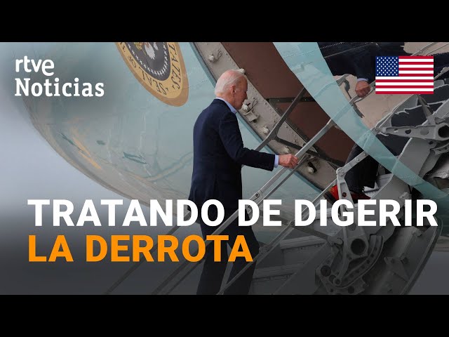 ⁣EE.UU.: BIDEN ENCARA sus ÚLTIMOS MESES en la CASA BLANCA Y TRUMP SIGUE con sus NOMBRAMIENTOS | RTVE