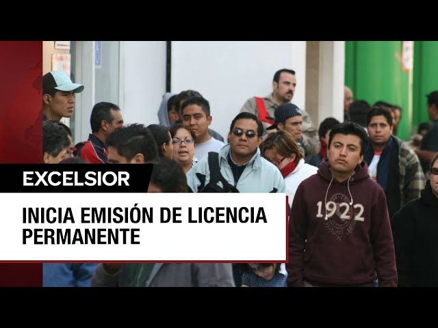 ⁣Inicia emisión de Licencia Permanente para CDMX y Edomex