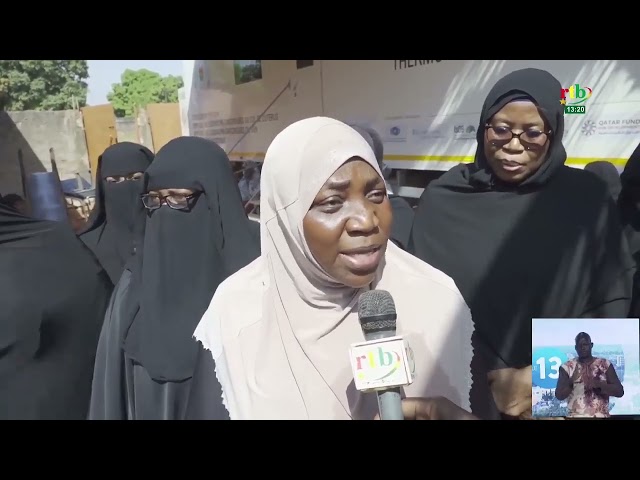 ⁣Bobo-Dioulasso: l’Association des femmes leaders musulmanes à l’assaut des cancers féminins