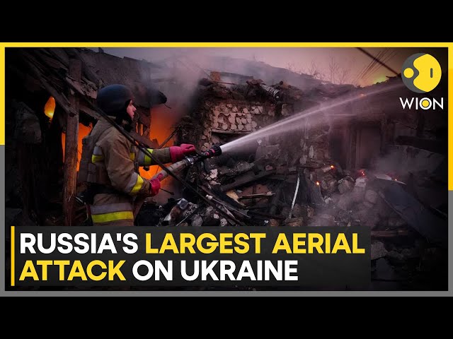 ⁣Russia-Ukraine War: Russia's Massive Attack On Ukraine | Latest News | WION