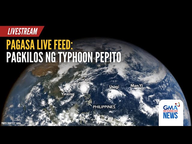 ⁣LIVE: Pagkilos ng Typhoon #PepitoPH PART 1 - November 18, 2024 | GMA Integrated News