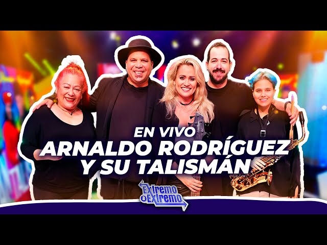 ⁣Arnaldo Rodríguez TALISMÁN, Presentación en Vivo | Extremo a Extremo