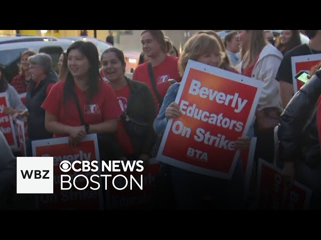 ⁣Massachusetts teachers strikes continue and more top stories