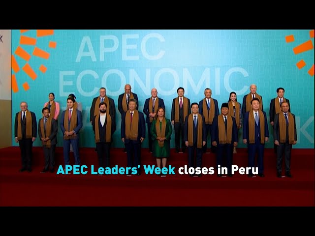 ⁣APEC Leaders’ Week closes in Peru