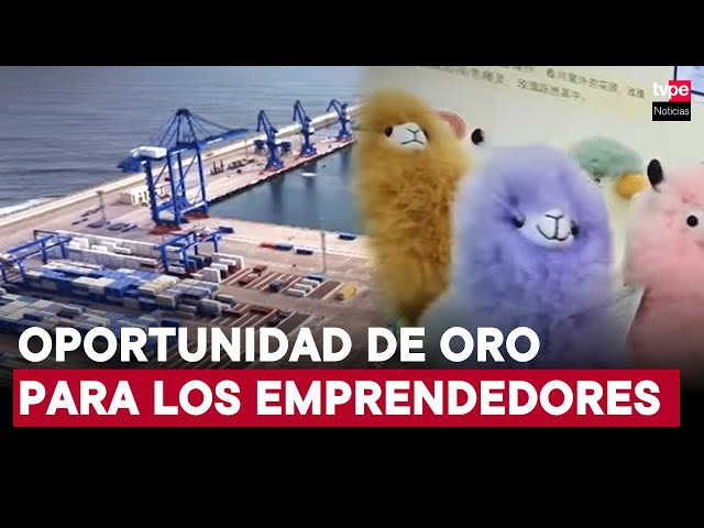 ⁣Megapuerto de Chancay:  un fuerte y estratégico lazo que traerá de desarrollo para China y Perú