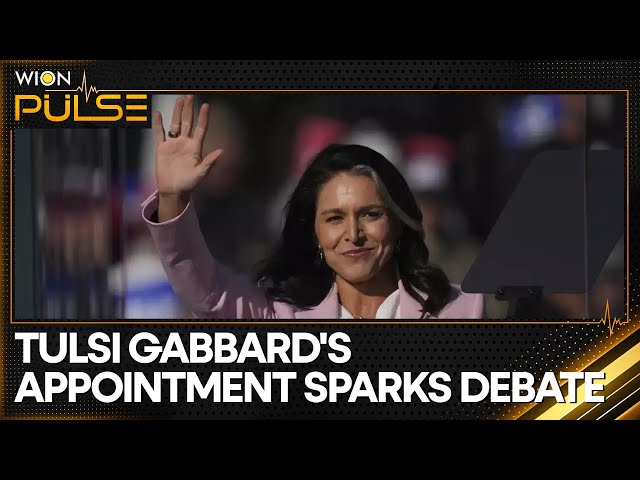 ⁣Tulsi Gabbard’s Appointment To Lead US Intelligence Sparks Debate | Latest News | WION Pulse