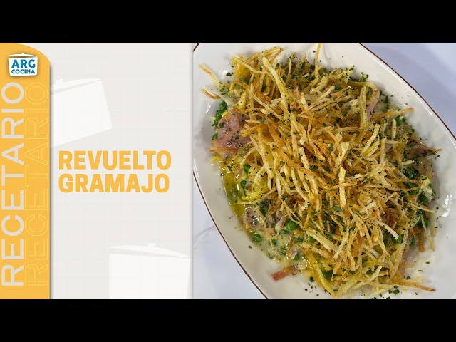 ⁣REVUELTO GRAMAJO: PASO a PASO | De la mano de ARGENTINA COCINA