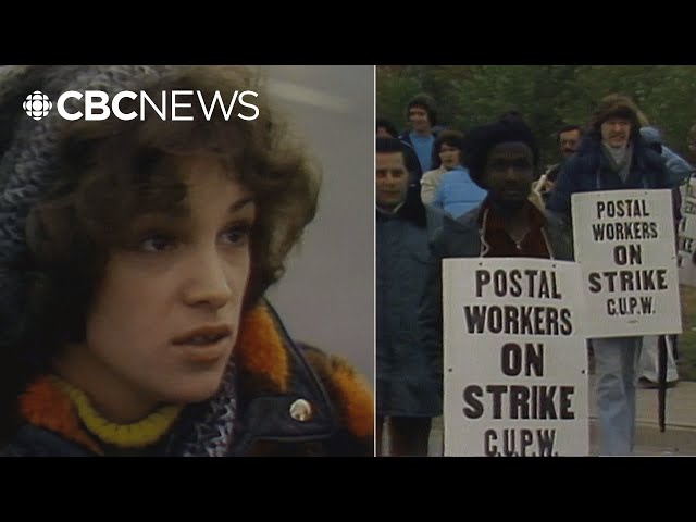 ⁣When striking postal workers defied back-to-work legislation in 1978