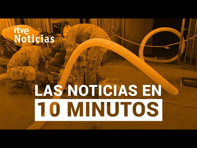 ⁣Las noticias del DOMINGO 17 de NOVIEMBRE en 10 minutos | RTVE Noticias