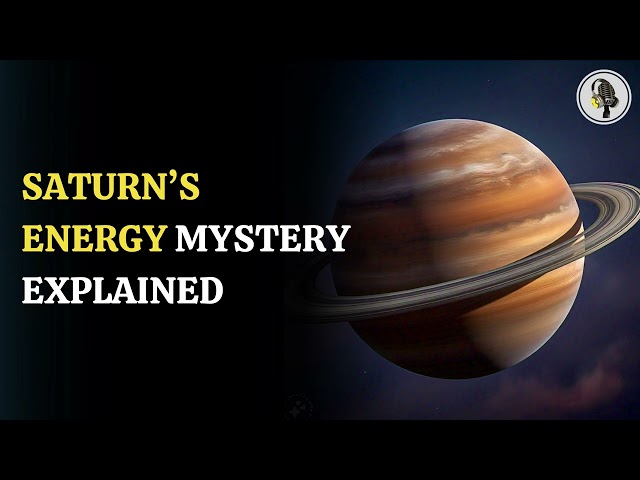 ⁣Saturn's Energy Mystery Explained | WION Podcast