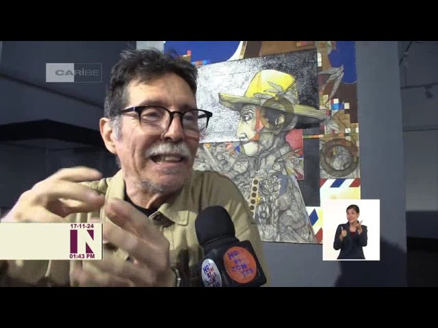 ⁣Arte venezolano llega a la Bienal en la capital de Cuba