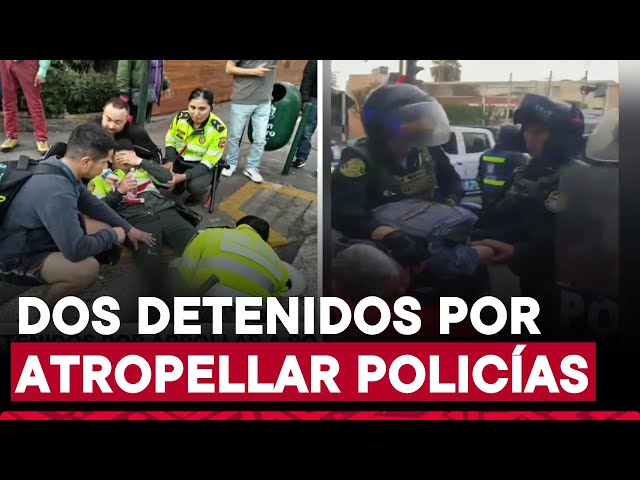 ⁣San Isidro: dos personas detenidas en estado de ebriedad por atropellar policías e intentar huir