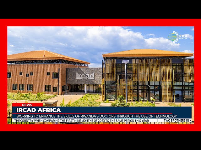 ⁣IRCAD Africa: What has been achieved since its establishment in 2023?