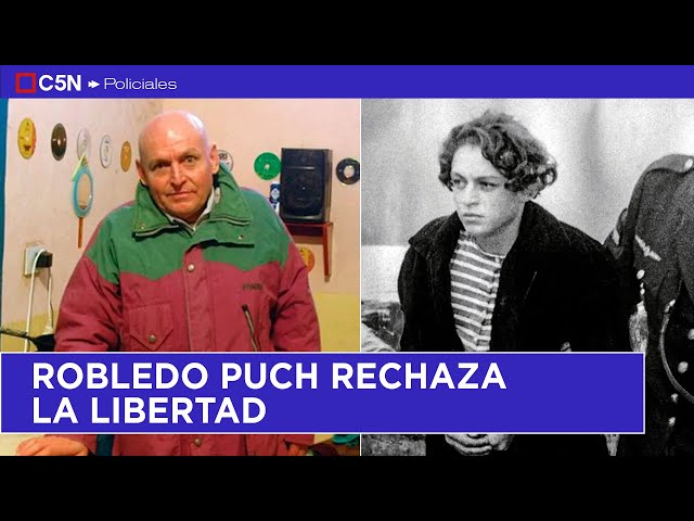 ⁣ROBLEDO PUCH rechazó el RÉGIMEN ESPECIAL ABIERTO que le ofrecieron en la CÁRCEL