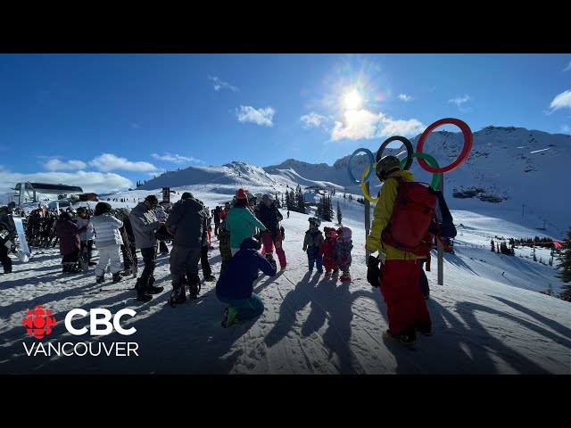 ⁣First big snow dump in B.C.'s Sea-to-Sky region prompts excitement