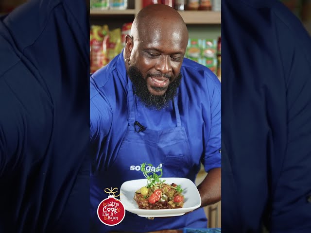 ⁣How To Cook Like A Bajan Season 8 Episode 1 Lamb, Beans & Spinach