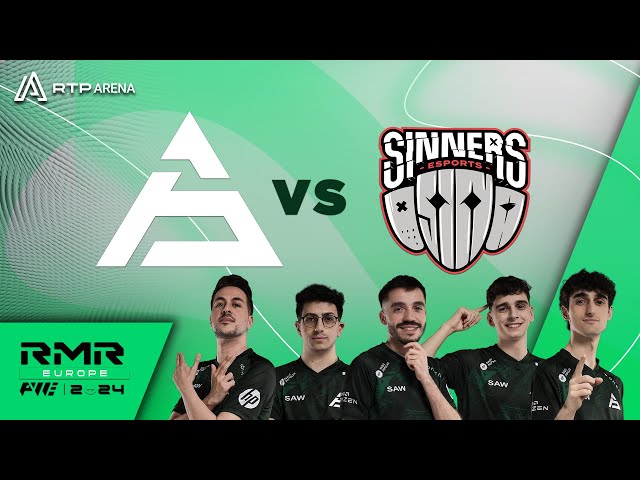 ⁣SAW vs SINNERS (0-1) | PW World Shanghai Major 2024 | RMR Europa A