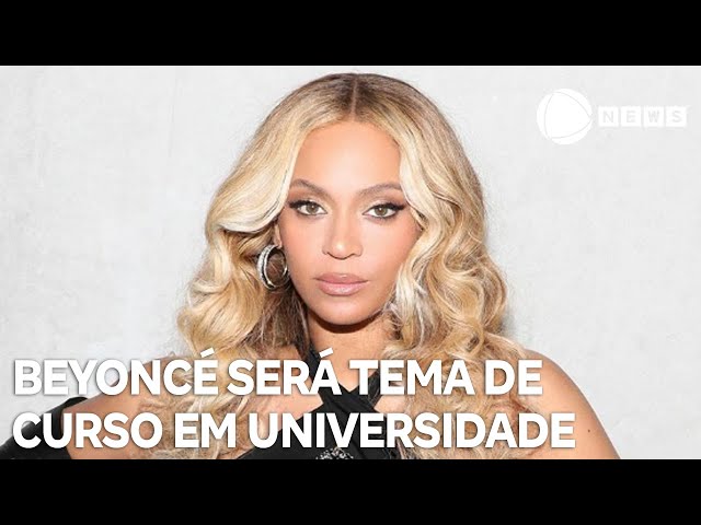 ⁣Beyoncé será tema de curso em universidade nos Estados Unidos