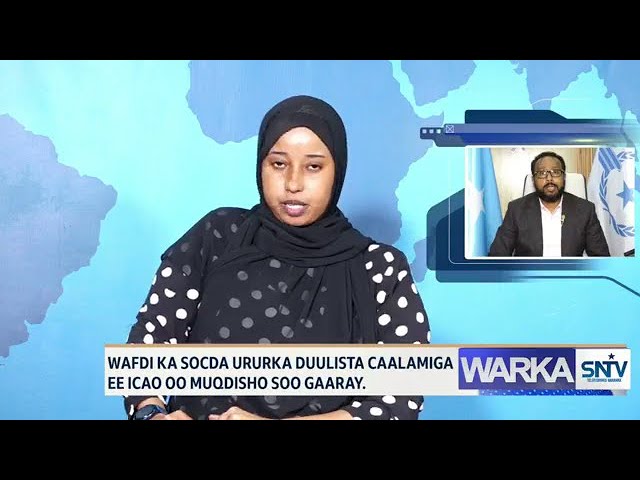 ⁣WARKA HABEEN EE SNTV 17.11.2024 Wariye Xamdi Jiirow