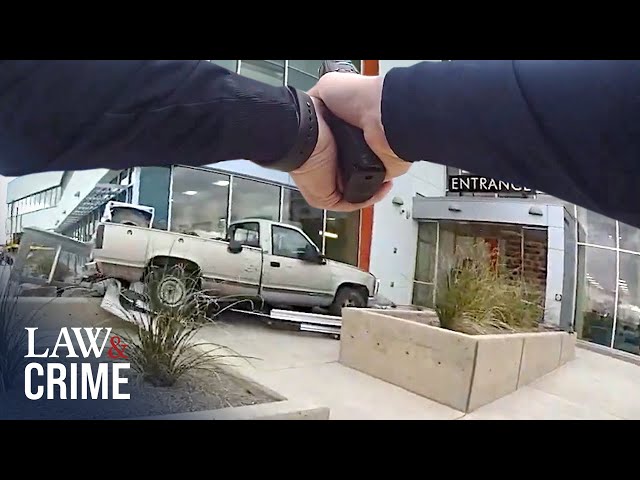 ⁣New Mexico Bank Heist Goes Horribly Wrong