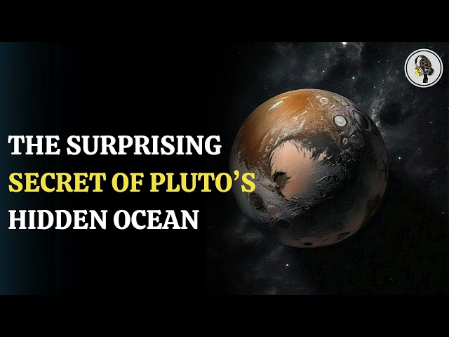 ⁣Pluto's Hidden Ocean: A Surprising Discovery Beneath the Ice, | WION Podcast