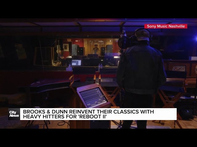 ⁣Brooks and Dunn reinvent classics with country music heavy hitters