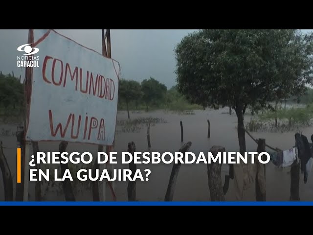 ⁣Represa El Cercado sigue subiendo: se mantiene la alerta roja