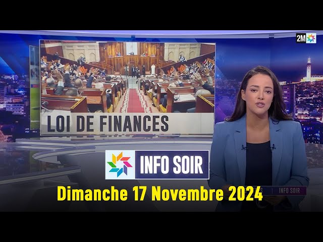 ⁣Info soir : Dimanche 17 Novembre 2024