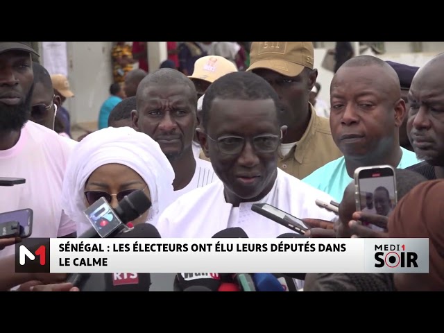 ⁣Législative au Sénégal : les électeurs ont élu leurs députés dans le calme