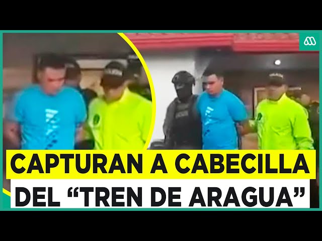 ⁣Capturan a cabecilla del "Tren de Aragua": Vivía en una lujosa hacienda