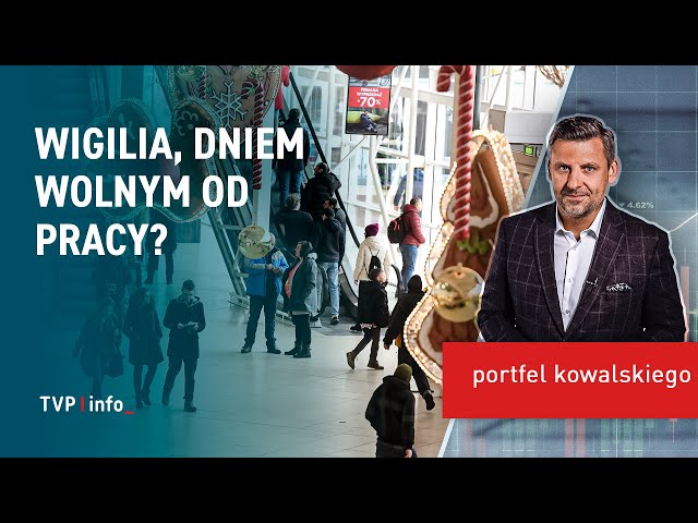 ⁣Wigilia, dniem wolnym od pracy? | PORTFEL KOWALSKIEGO