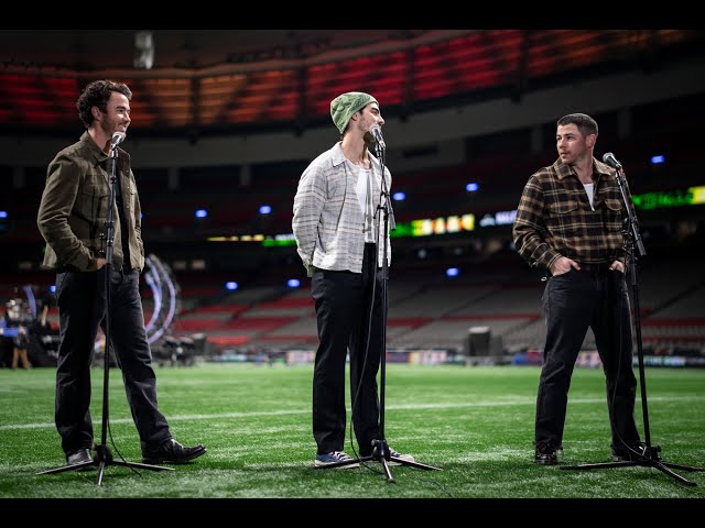 ⁣Gearing up for tonight's Grey Cup | Jonas Brothers set to perform at half time