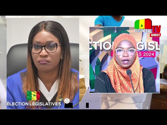 ⁣Zahra Iyane Thiam Reste Confiante "Attendons les Résultats Globaux…"