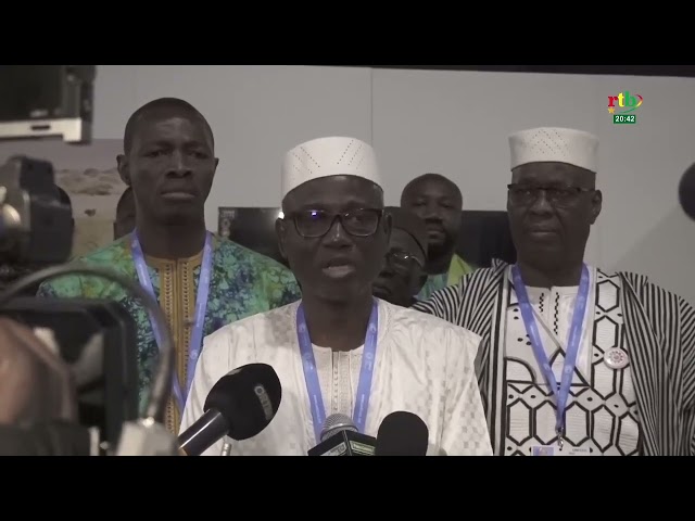 ⁣Actualités AES: une journée de l’AES portée par le Mali et le Burkina Faso à Bakou en Azerbaïdjan.