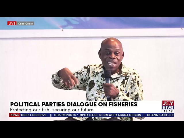 ⁣Political Parties Dialogue on Fisheries: Protecting our fish, securing our future